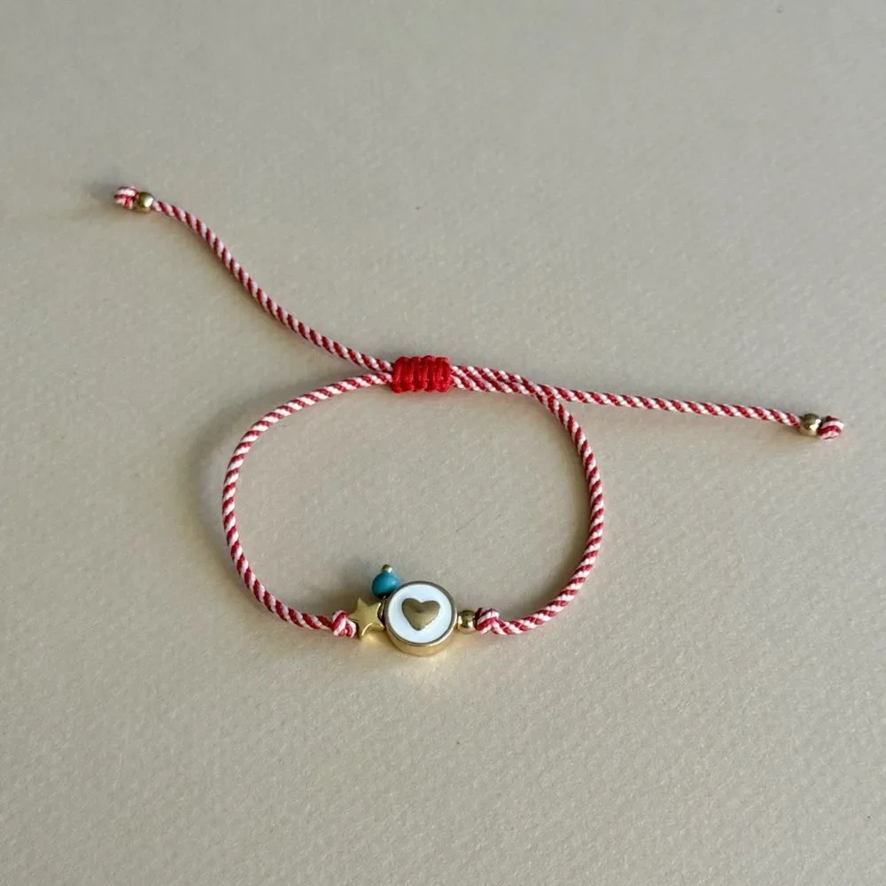 Heart bracelet N1621
